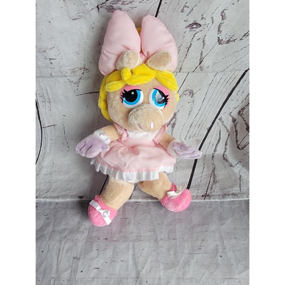 Muppet Babies Miss Piggy 10inch Plush Stuffed Toy